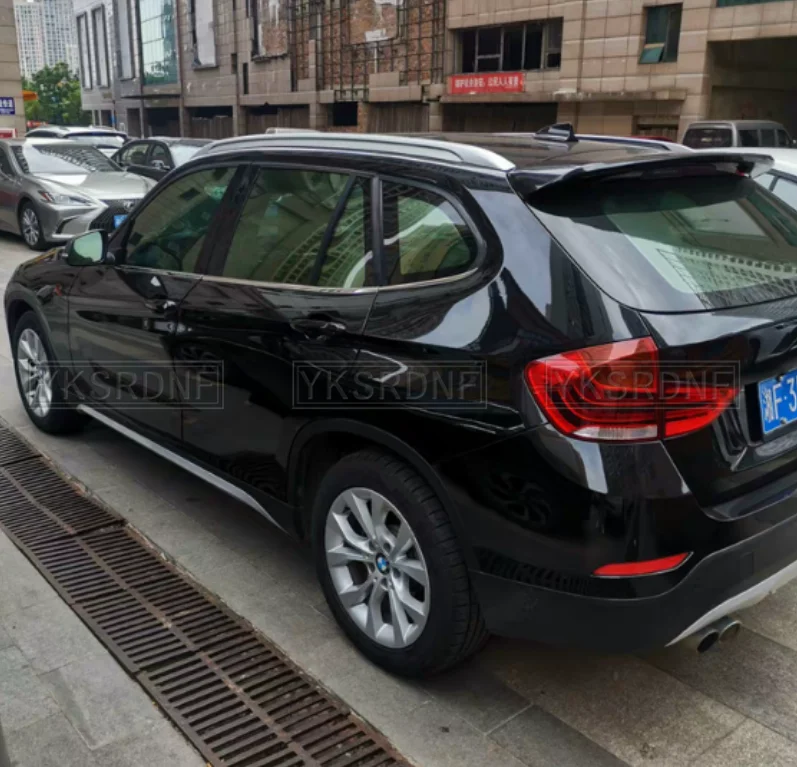 YKSRDNF для BMW X1 E84 2011 2012 2013 2014 2015 задний спойлер из АБС-материала багажника на крышу