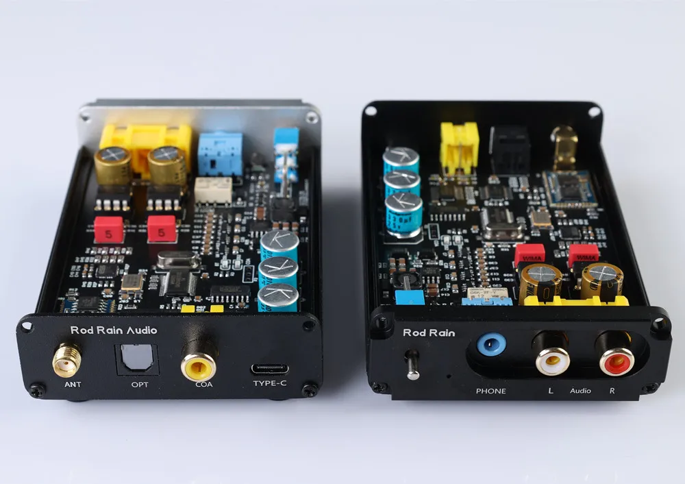 QCC5125 Bluetooth аудиоприемник без потерь HiFi ES9018 ЦАП декодер APTX-HD LDAC
