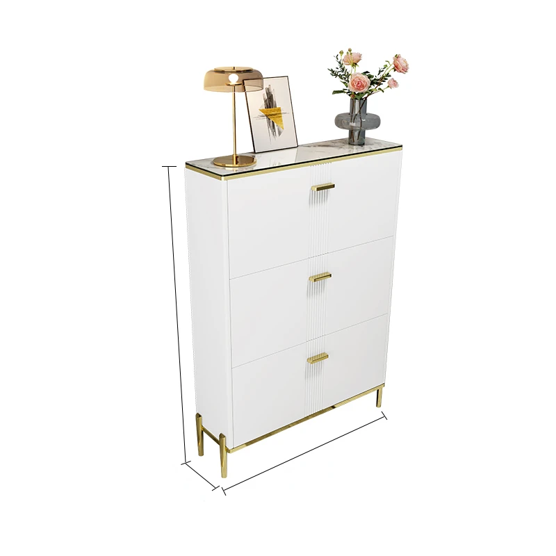 Полка для хранения обуви в спальню сундук стойка шоу сверхтонкий шкаф мебель