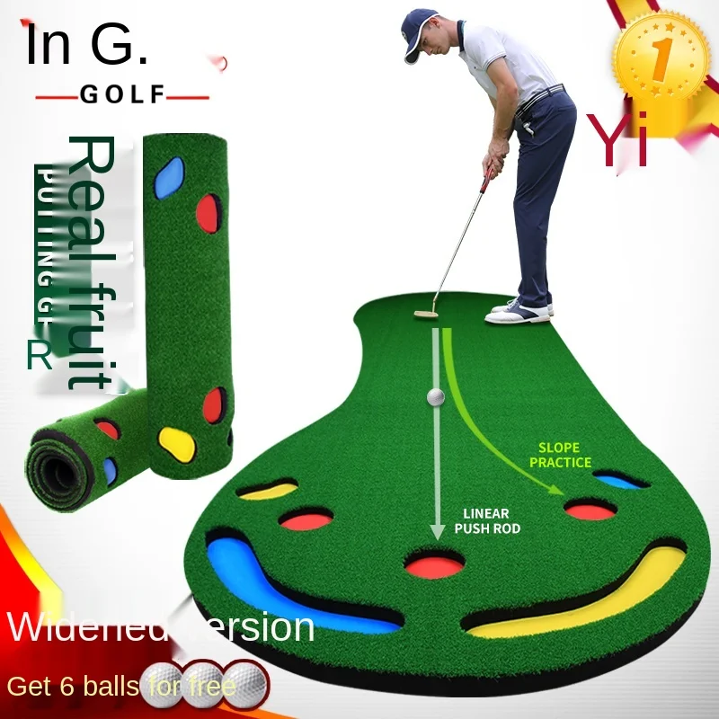 

Indoor Putting Mat Home Office Set Practice Carpet