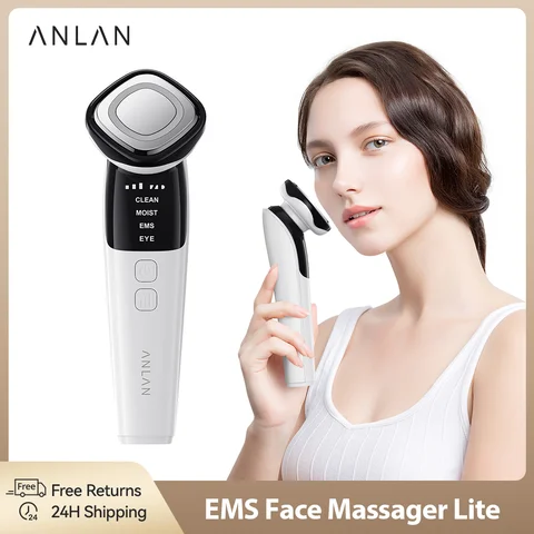 ANLAN EMS массажер для лица Lite