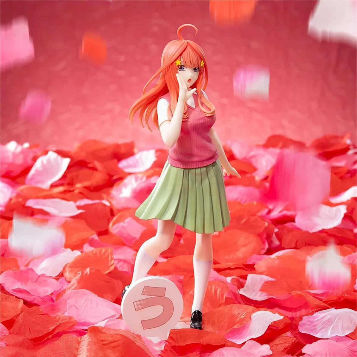Фото 100% оригинальная фигурка аниме SEGA Luminasta Gotoubun no Hanayome Nakano Itsuki Collection Series №4