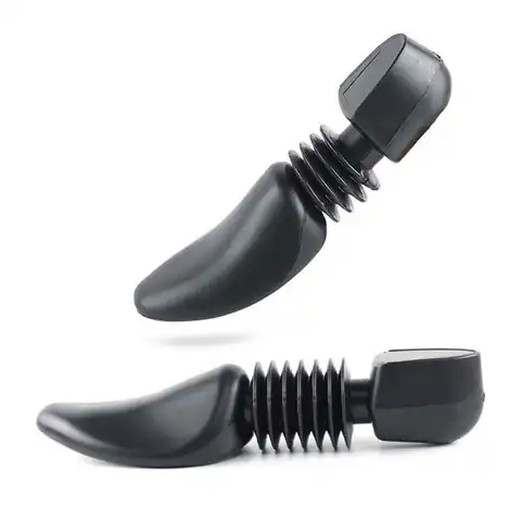 Размер 24-45 практичные пластиковые обувные деревья для детей и взрослых растягивающие черные обувные деревья для мужчин и женщин вешалки дл...
