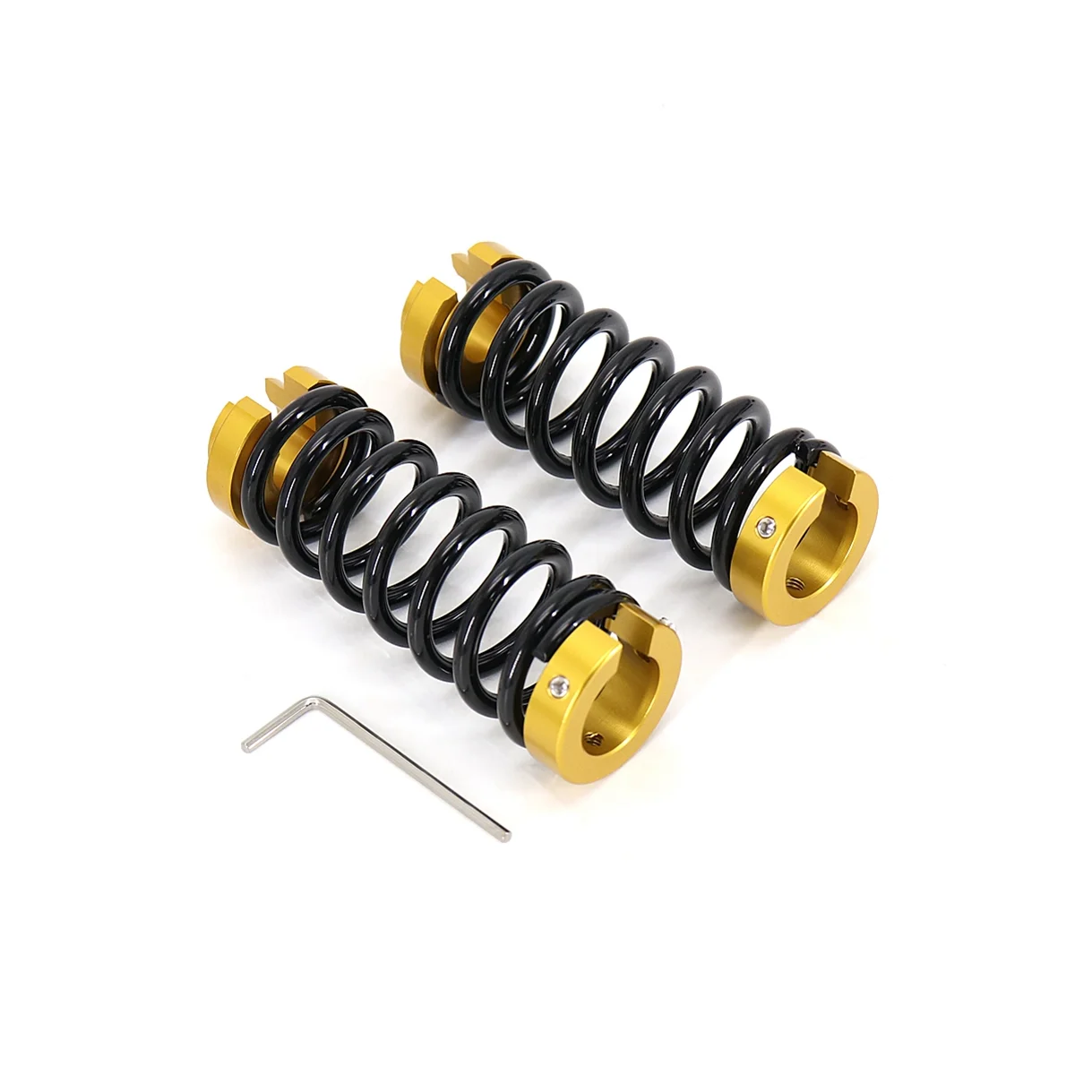 

Motorcycle Lift Seat Spring Auxiliary Spring for Yamaha TMAX 530 T-MAX 560 T-MAX SX DX Supports Shock Absorbers(Yellow)