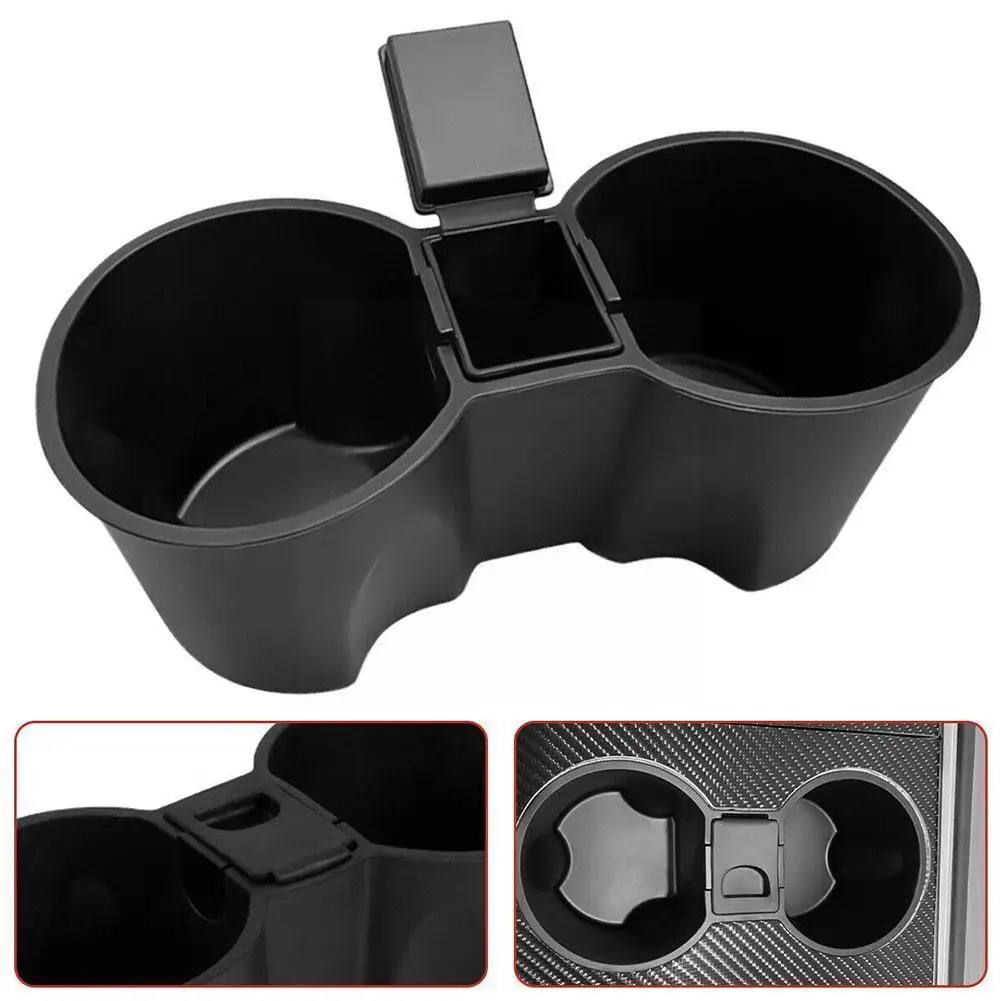 

Water Cup Holder for Tesla Model 3 Center Accessories Water Proof Car Coasters for Tesla Model Y Car Model3 X5N1