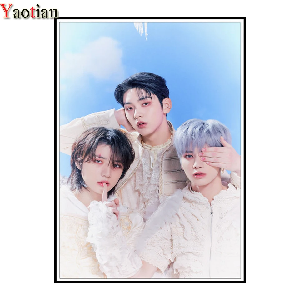 

Алмазная живопись Kpop постер для мальчиков 5D Сделай Сам полноразмерная Алмазная вышивка распродажа картина Стразы Набор для вышивки крести...