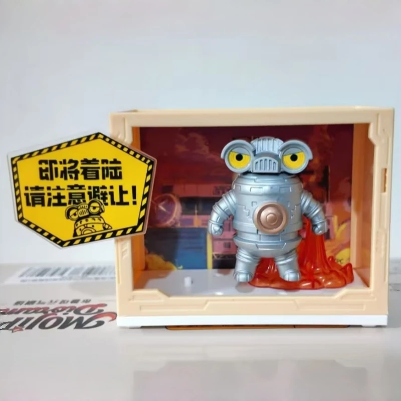 Фото Конструктор BLOKEES Ultraman: Серия Vitality Theater 1st Toy City Hero — Тайга, Рейга, Зеттон, Белиал, Гид — Сборная модель, украшение, подарок №5