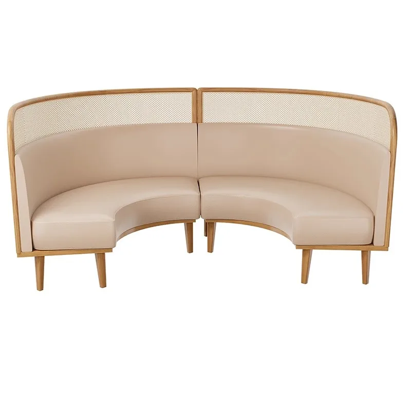 Магазин еды десертов Североамериканский ясеневый ресторан Стенд Столы и стулья