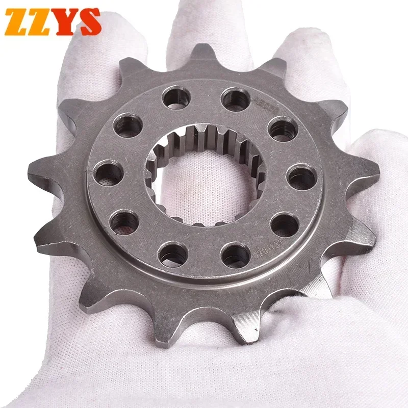 Передняя звездочка с зубьями 520 13T для Honda CRF450 RWE 2019-2025 2020 2021 2022 2023 2024 CRF450R CRF450RWE CRF 450
