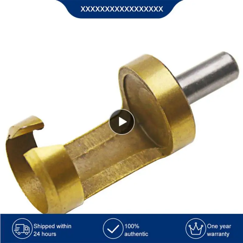 

6/8/13/16mm Titanium Coated Cork Drill Plug Cutter Drill Bits Hex Shank Drill Woodworking Tools Cork Spike Hole Saw Hand Tools