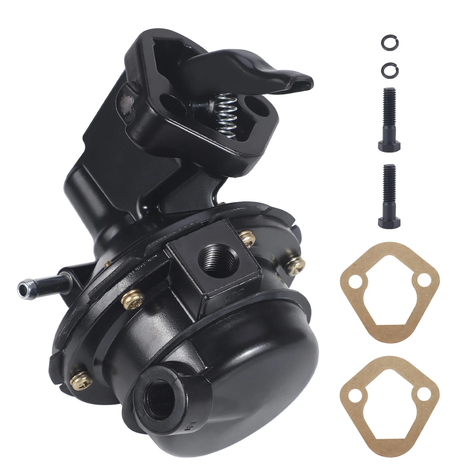 Фото Механический топливный насос 40 GPH для двигателей Volvo Penta Marine Mercruiser OMC 305 350 400 5.0L 5.7L 6.6L V8, OE 981650 3853792 3855276 №2