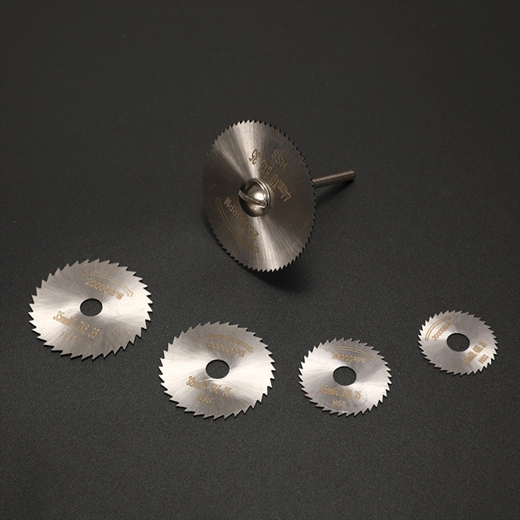 

1 Set High Speed Steel Electric Drill Slicing Disc Metalworking Stone Slicer