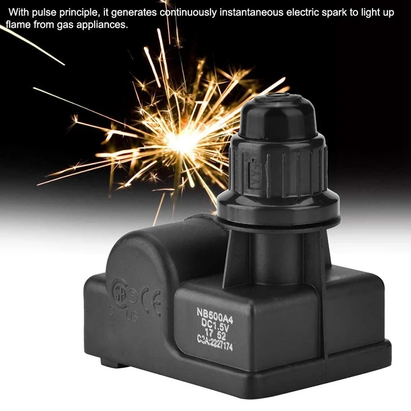 Прочный генератор зажигания на газовом гриле для барбекю зажигалка с нажимной
