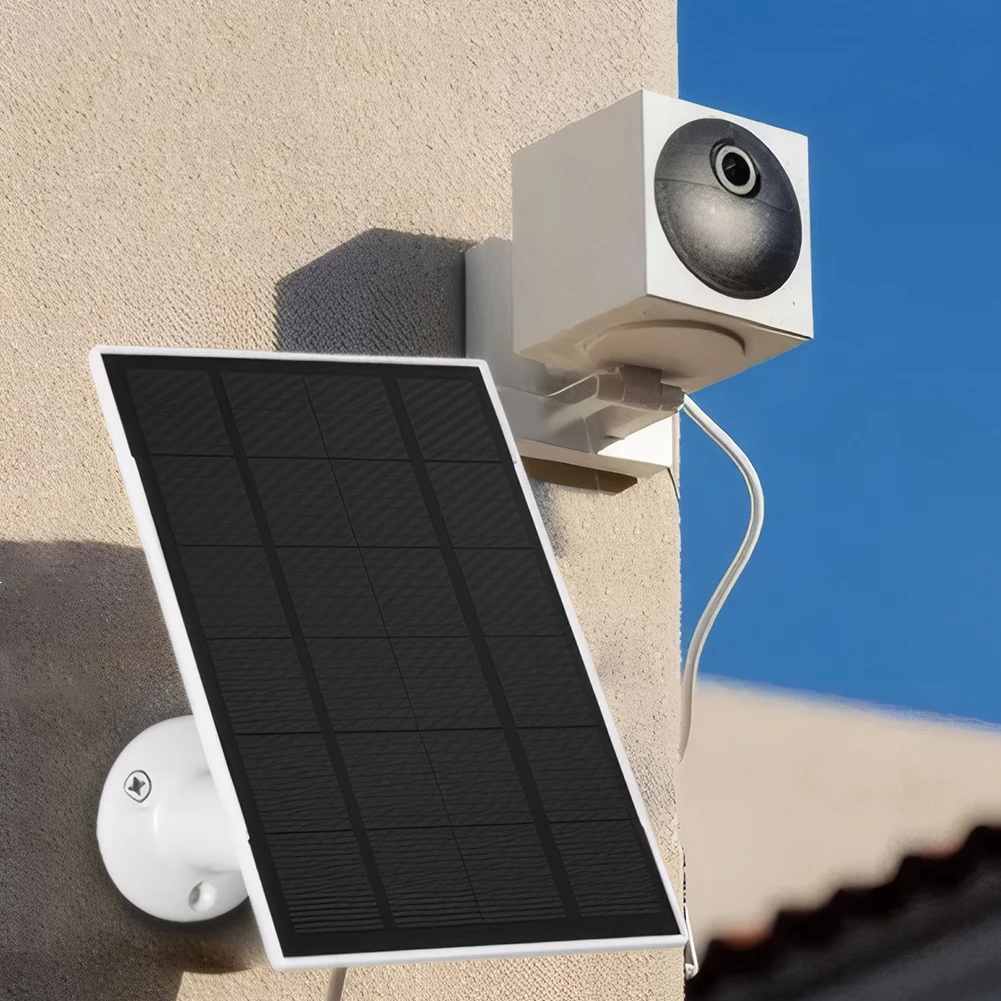 Зарядное устройство для солнечной панели 5 В 10 Вт с портом USB-C и Micro USB 4000 мАч IP65