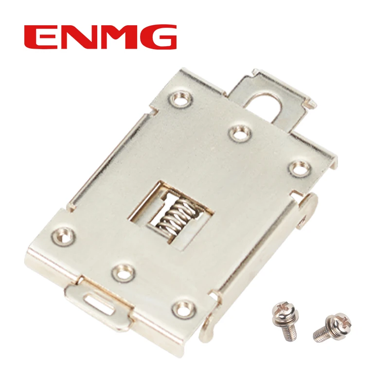 

1 шт. однофазный зажим твердотельного реле SSR 35 мм для крепления на DIN-рейку, совместимый с моделями DA AA DD VA VD LA включает 2 винты