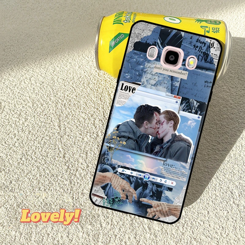 Gallavich бесстыдный Американский ТВ чехол для телефона Samsung Galaxy J1 J3 J5 J7 A3 A5 2016 2017 J6 J4 Plus