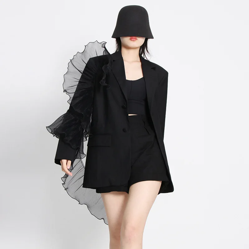 

Luxury Designer Fashion Blazers Women High Quality Jacket Spring 2022 Female Coat Casual Clothing Office Wear Suit Blazer Outfit