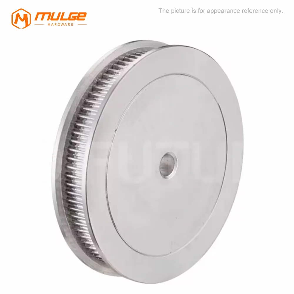 Большой шкив зубчатого ремня 2GT 80T отверстие 4/5/6/6.35/8/10/12-20/25 GT2 80 зубьев синхронное