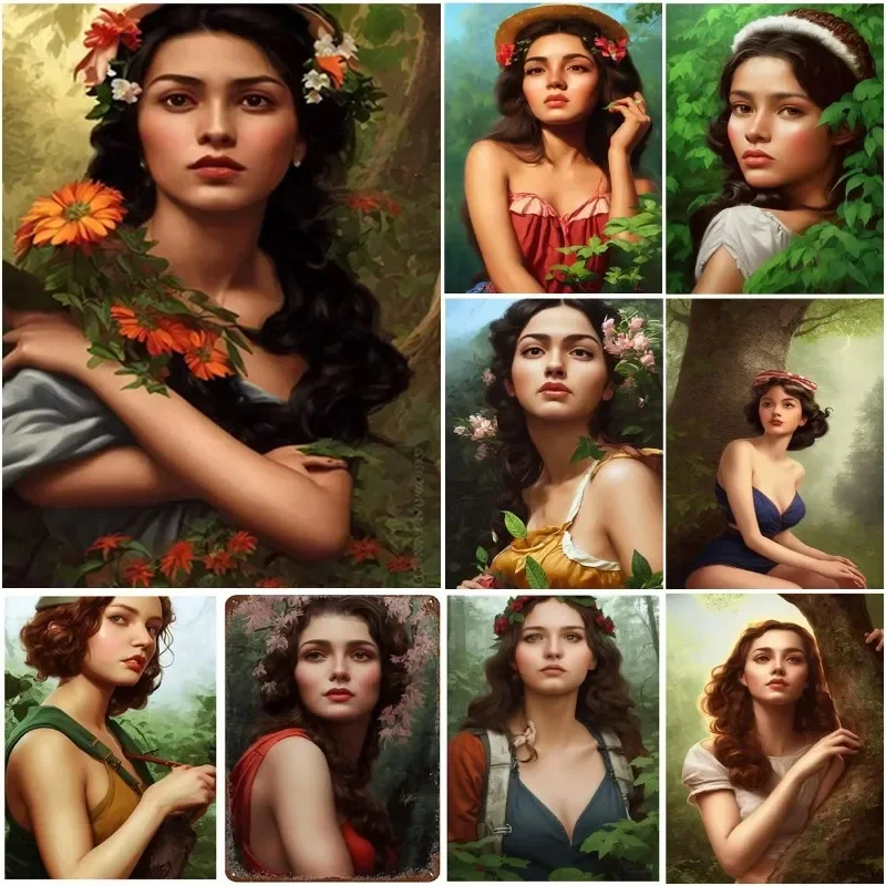 Винтажные Металлические Мексиканские Таблички В Стиле Пин-ап Настенный Декор