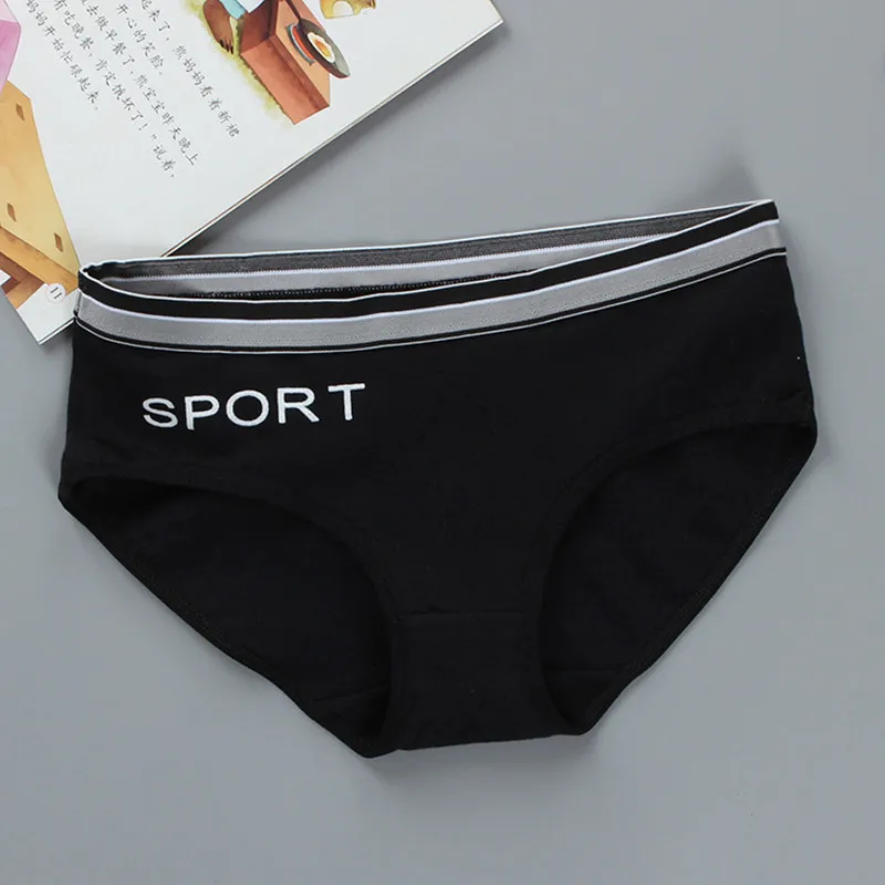 Трусики для девочек из мягкого хлопка дышащие 8 шт./лот От 10 до 14 лет | Детская