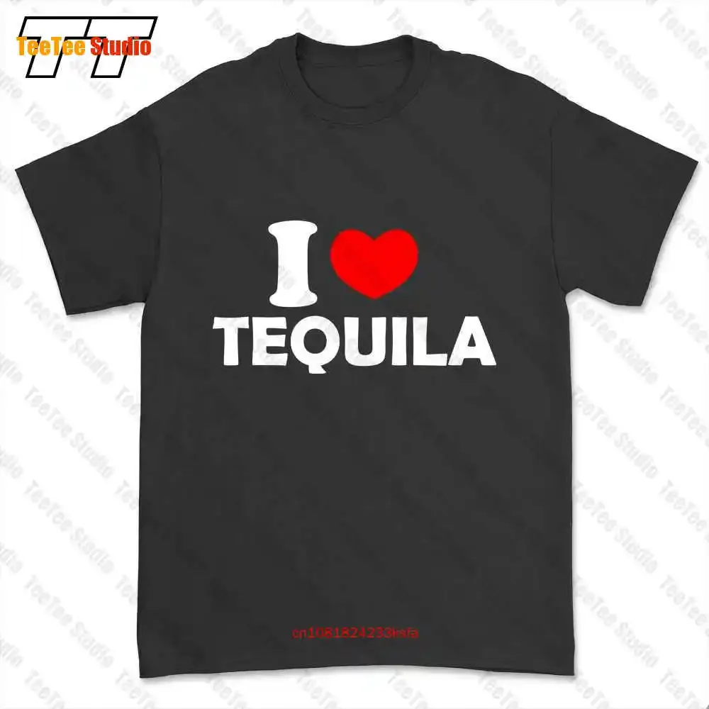 Футболка I Heart Love Tequilapick HWUI