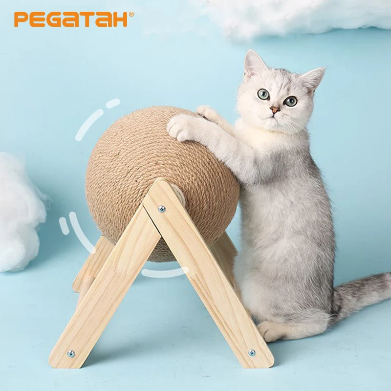 

Когтеточка для кошек, игрушечный котенок, искусственная Когтеточка, шлифовальная Когтеточка для лап, износостойкая мебель для домашних жив...