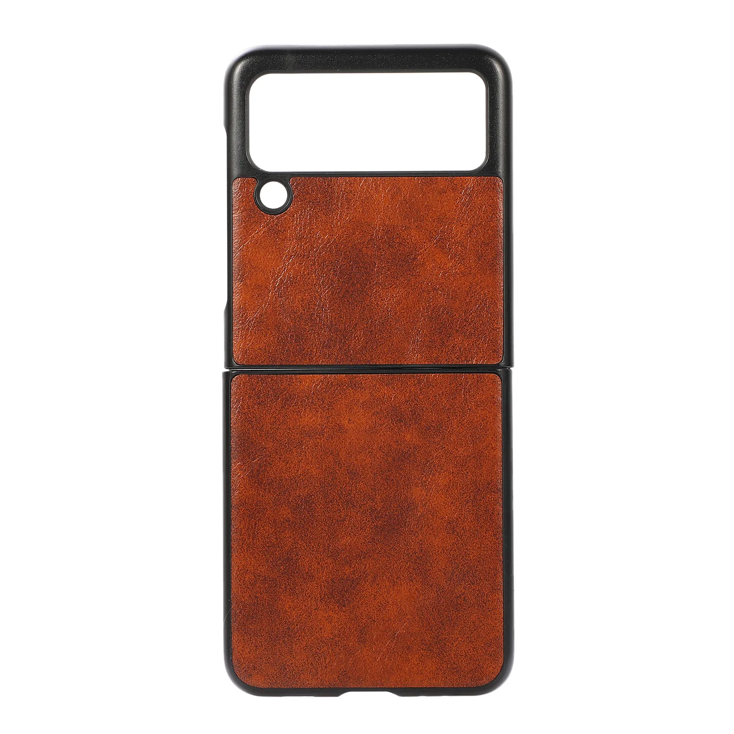 

For Samsung Galaxy Z Flip 4 Case Folding Leather Phone Case