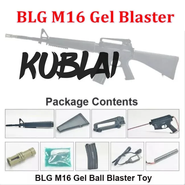 

Гелевый бластер KUBLAI BLG M16