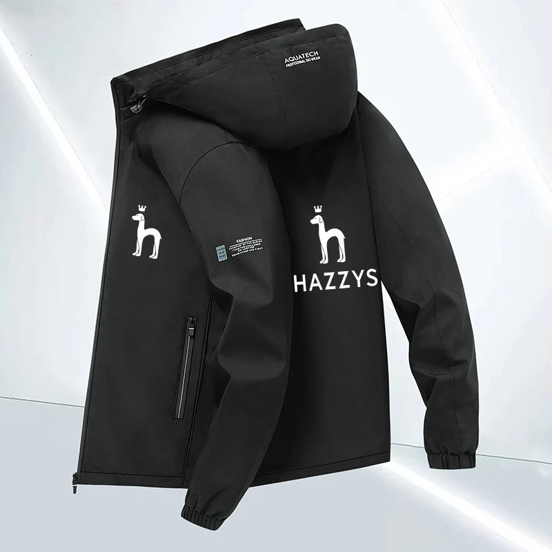 

2022 Fall Camping Jacket High Quality Printed Men's Outdoor Jacket Hooded Windbreaker Premium Cycling Casual Sports Top