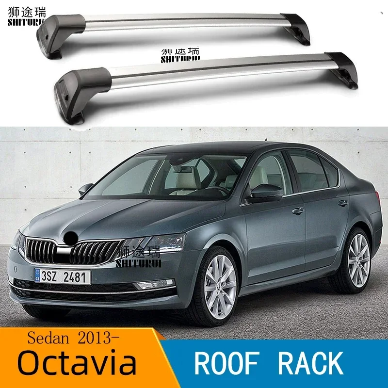 Замок для крепления ремня на крышу автомобиля SKODA Octavia 4-dr Sedan 2013-2020 Serultra тихий из