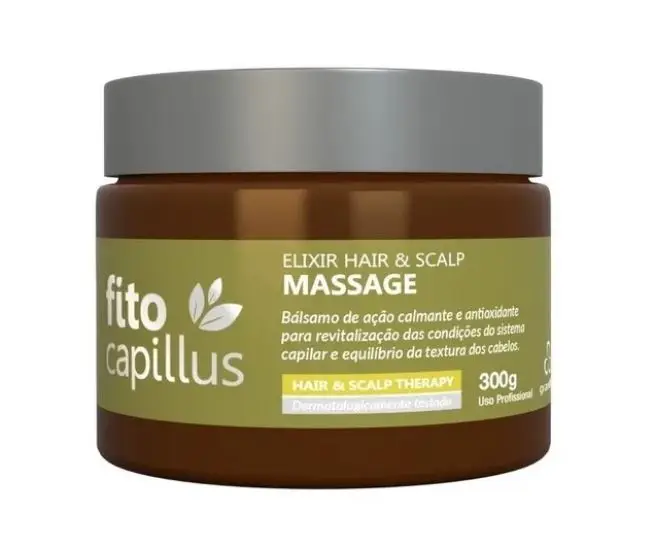 

Cream For Phytotherapy Grandha Elixir Scalp Massage 300g