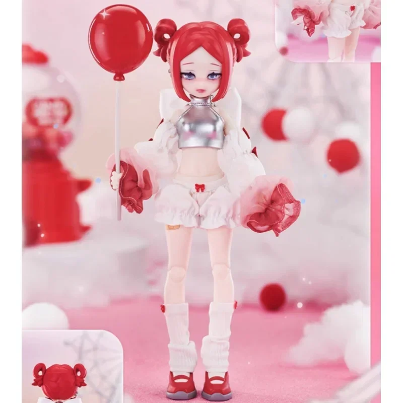 Фото Eve Lynna Dream Park Series 18 см Bjd Mjd Передвижная кукла Слепая коробка Caixa Caja Куклы для девочек Мальчики Подарок Mystery Box Аниме Экшн №2