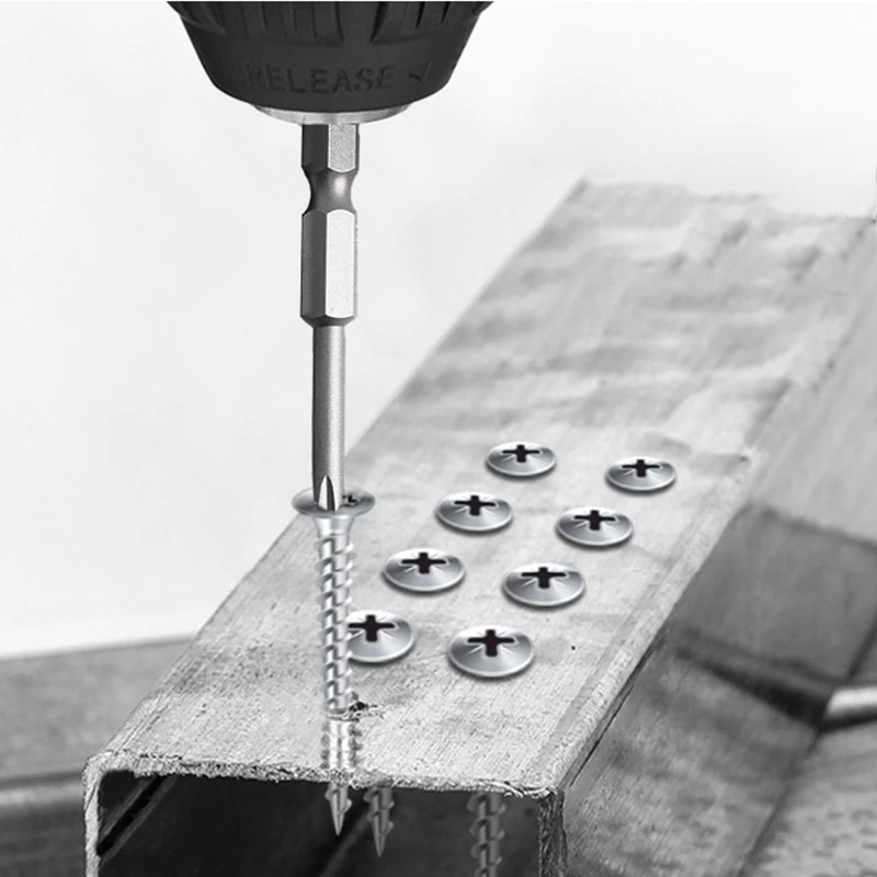 Promotion! 8Pcs 1/4In Hex Shank Drill Bits Magnetic Long Phillips Head Screwdriver Set S2 Alloy Steel For Power Tool |