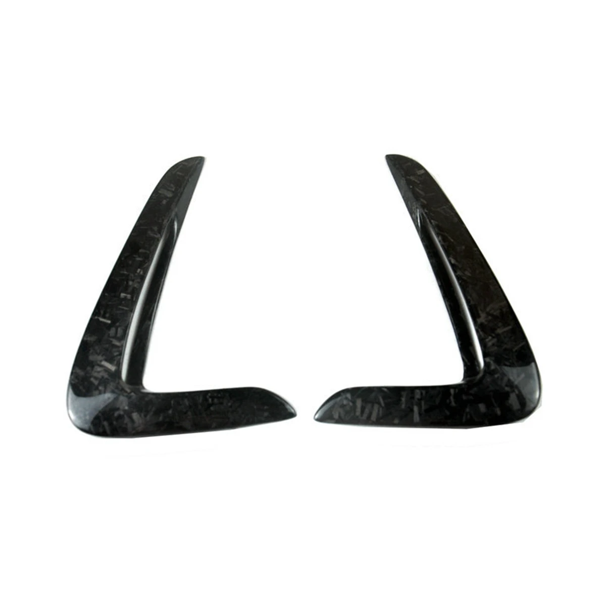 

Car Side Wing Air Flow Grille Intake Vent Trim Real Carbon Fiber for F32 F33 F36 4-Series 2014-2020