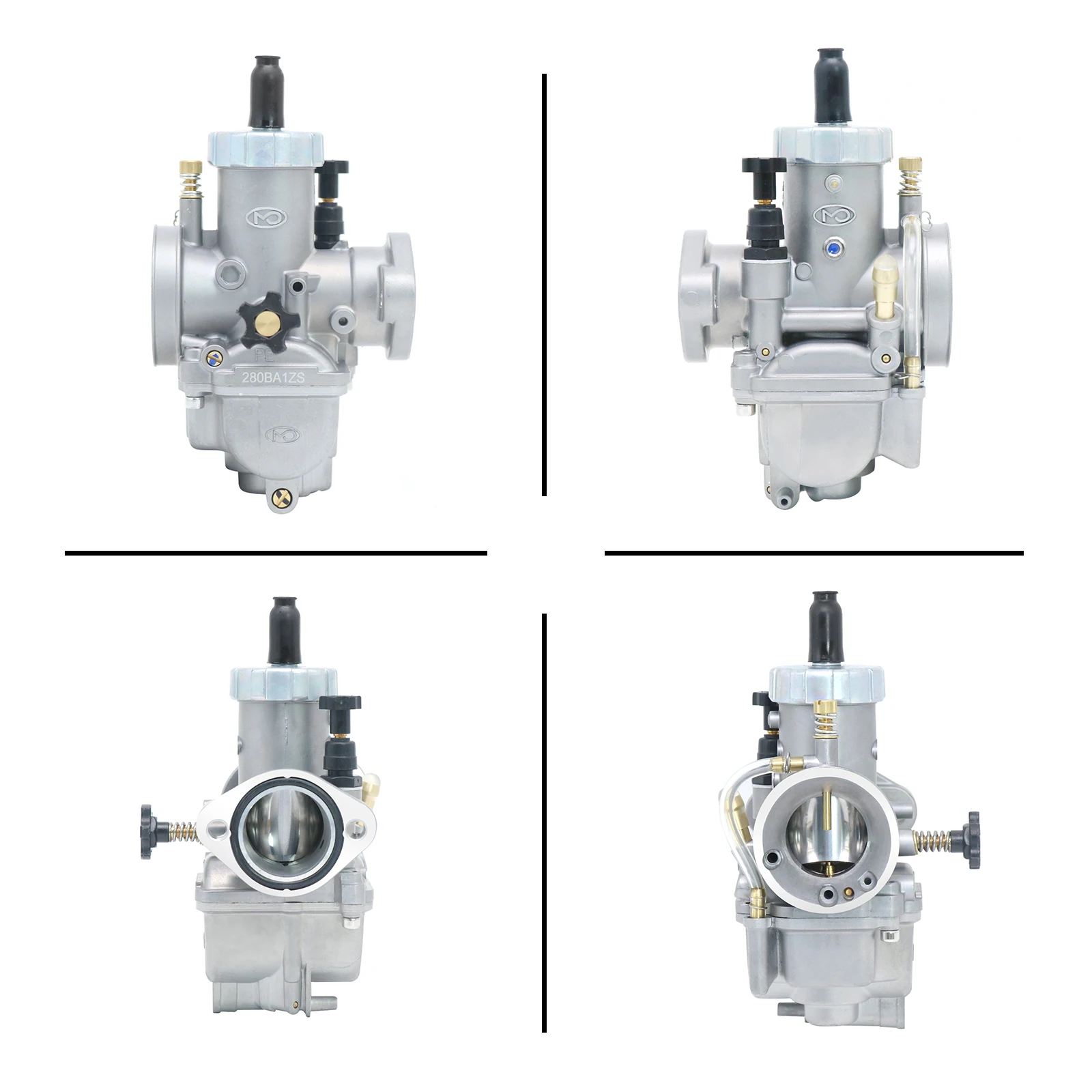 Карбюратор мотоциклетный Alconstar PE17/19/22/24/26/28 мм ручной дроссель карбюратор для