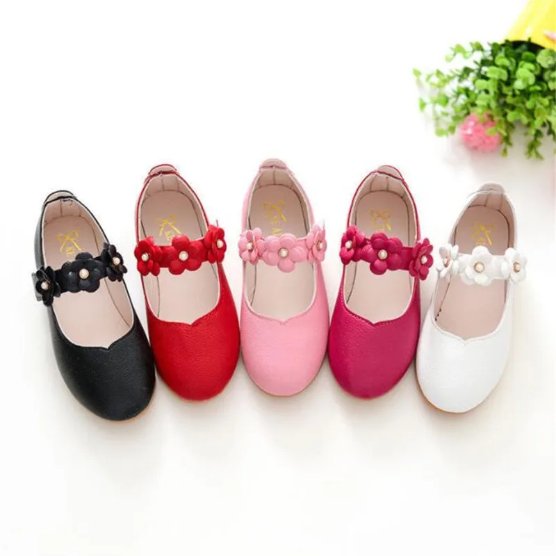 Baby Girls Walking Shoes Kids PU leather Big Flower Summer Princess Shoes Party Wedding Baby Girls Dance Shoes 2 Baby Girls Walking Shoes Kids PU leather Big Flower Summer Princess Shoes Party Wedding Baby Girls Dance Shoes 2