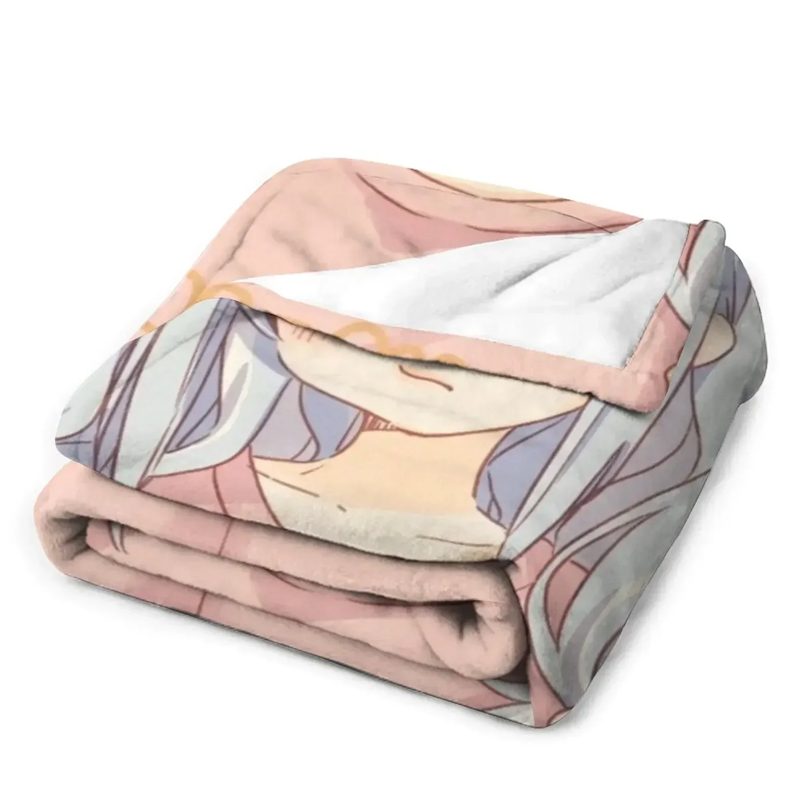 Одеяло Usada Pekora плюшевое