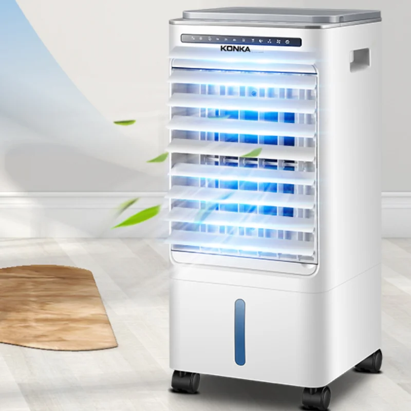

Konka 220W 5L Remote /Touch Air Conditioning Fan Humidifier Portable Air Conditioner Watering Cooling Fan 220V