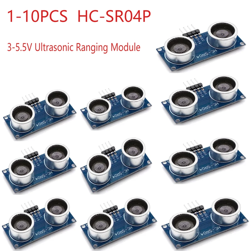 1-10 шт. ультразвуковой модуль для измерения расстояния