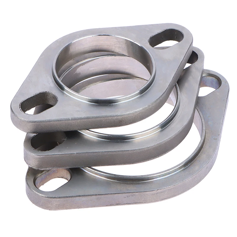 

1pc Universal Stainless Steel Exhaust Muffler Flange Exhaust Pipe Connection 51mm 63mm 76mm Joint Car accessories