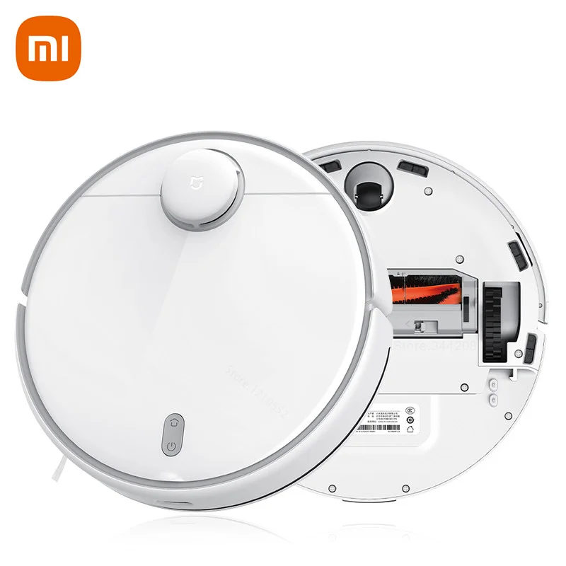 

Робот-пылесос XIAOMI MIJIA для сухой и влажной уборки, 2800 Па