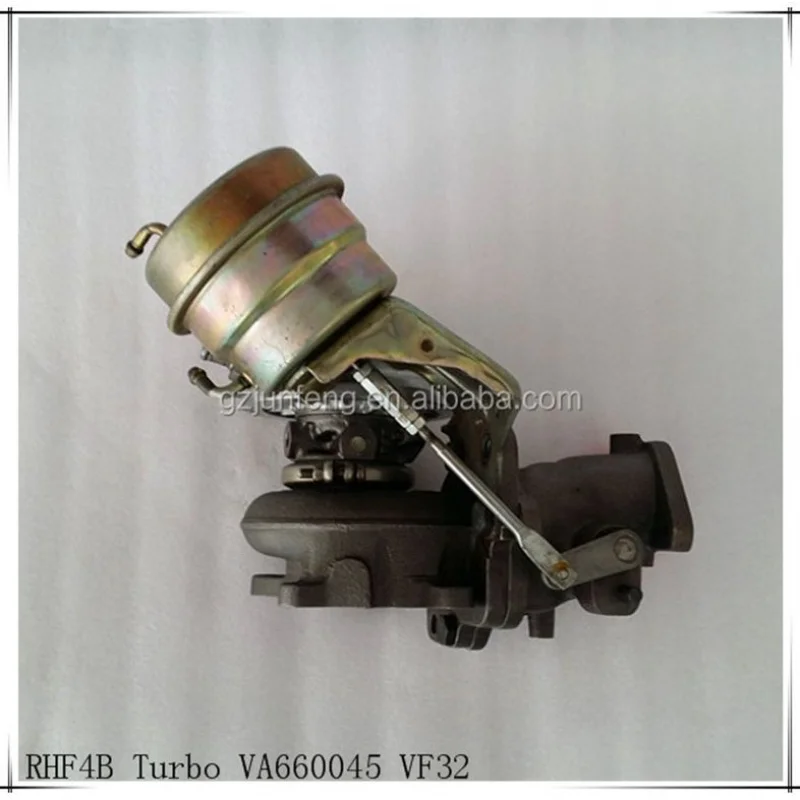 RHF4B Turbo VA660045 VF32 for Subaru Legacy B4 RSK Rev. D with EJ208 Engine (Ball-Bearing) | Chargers &amp Parts