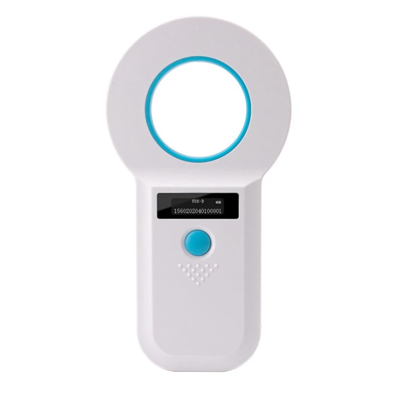 

Bluetooth Animal Chip Reader, Animal Chip Scanner Pet Tag Scanner FDX-B (ISO 11784/11785) ID64 RFID Animal Tracking