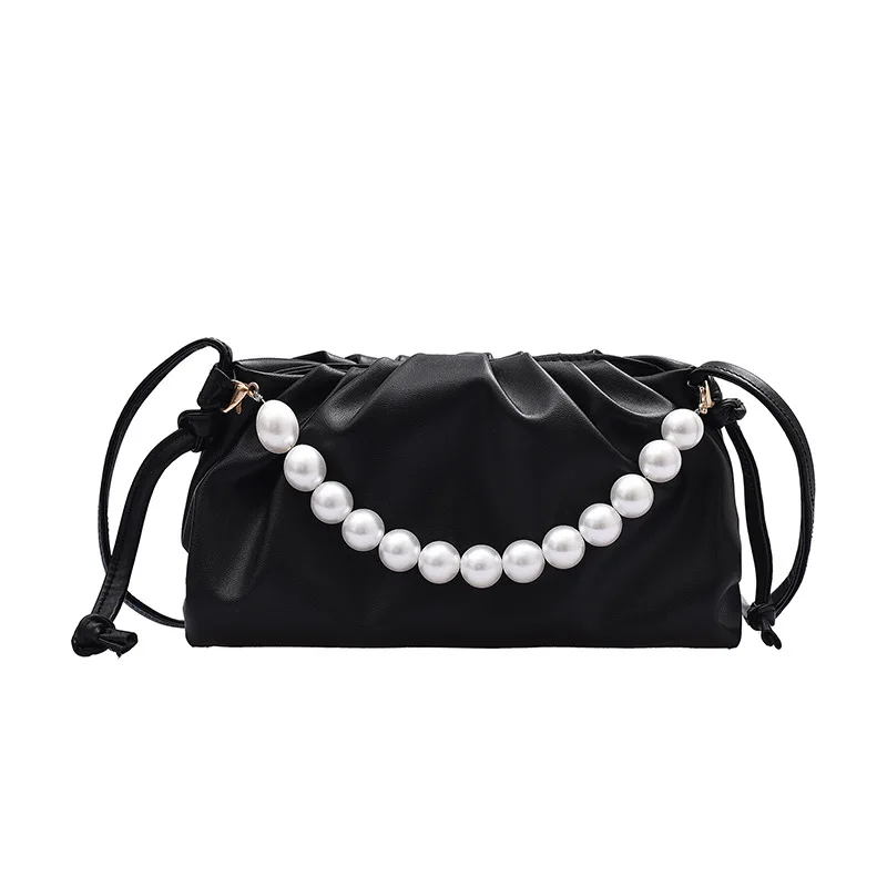 

Новинка лета 2020, женская сумка, маленькая сумка-мессенджер на плечо с жемчугом