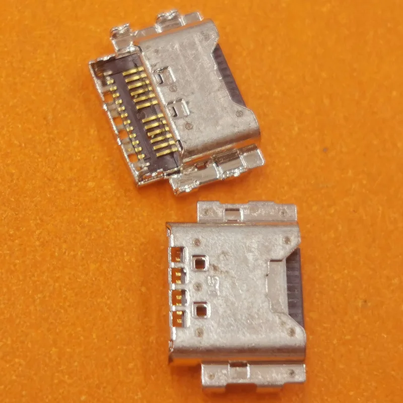 Разъем для док-станции, зарядное устройство с Usb-разъемом для Samsung Galaxy C5010, C9, G887, C9000, C7010, C5 Pro, C7, A90, A908, A8S, G8870, 50 шт.