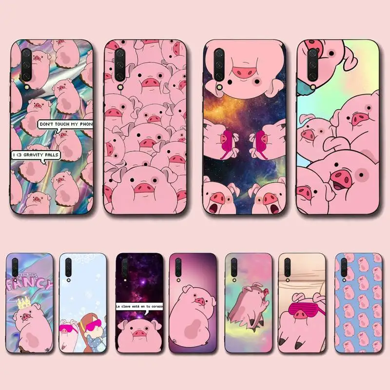 

Disney Gravity Falls Cartoon Pig Phone Case for Xiaomi mi 5 6 8 9 10 lite pro SE Mix 2s 3 F1 Max2 3