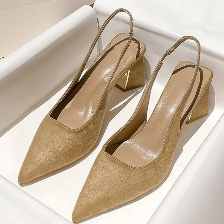 

Босоножки женские с острым носком, сказочный стиль, летняя новая универсальная обувь на среднем каблуке, с пряжкой, на толстом каблуке, туфл...