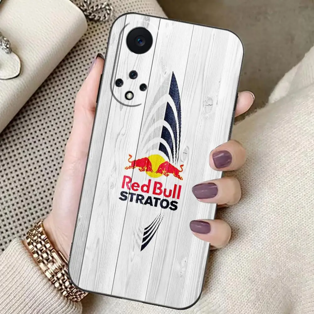 Case For Huawei NOVA Y90 Y70 Y61 10 9 9 Plus 8 8I 7 7I 6 SE 5 5I 4 3 3I 2 Lite Plus Pro Case Funda Red-d B-Bull Energy Hot Drink