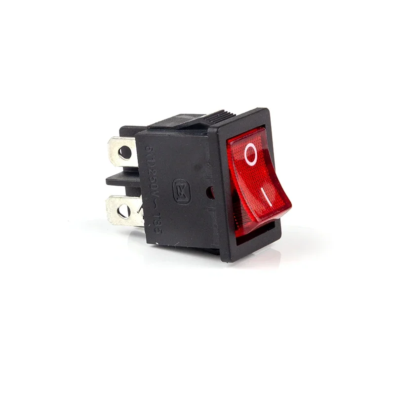 

Переключатели KCD1 3/4 контакта 5 шт.