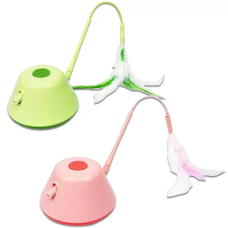 

Automatic Sensor Cat Toys Interactive Smart Robotic Electronic Teaser Self-Playing USB Rechargeable Kitten Toys For Pets